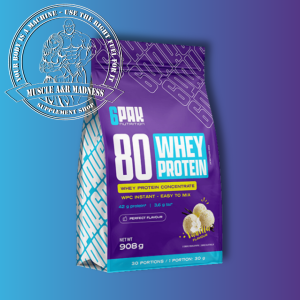 6PAK Whey 80 Protein 908g Vanilla