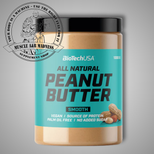 BioTech USA Peanut Butter 1000g Smooth