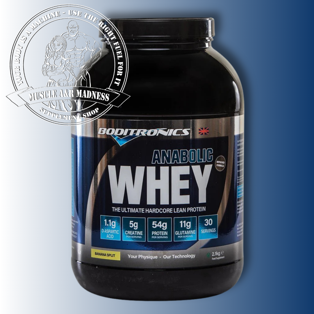 Boditronics Anabolic Whey Protein 2.1kg Banana Split