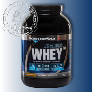 Boditronics Anabolic Whey Protein 2.1kg Rich Chgocolate