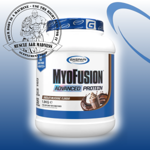 Gaspari MyoFusion Advanced Protein 1.8kg Chocolate Milkshake