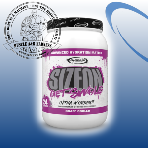 Gaspari SizeOn Intra Workout 1656g Grape Cooler