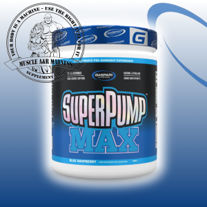 Gaspari SuperPump MAX 500g Blue Raspberry