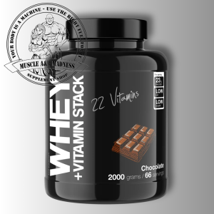 Master Nutrition Whey +Vitamin Stack 2kg Chocolate