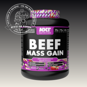 NXT BEEF Mass Gain 3.15kg Apple & Blackcurrant Squash