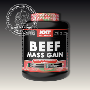 NXT BEEF Mass Gain 3.15kg Watermelon & Strawberry