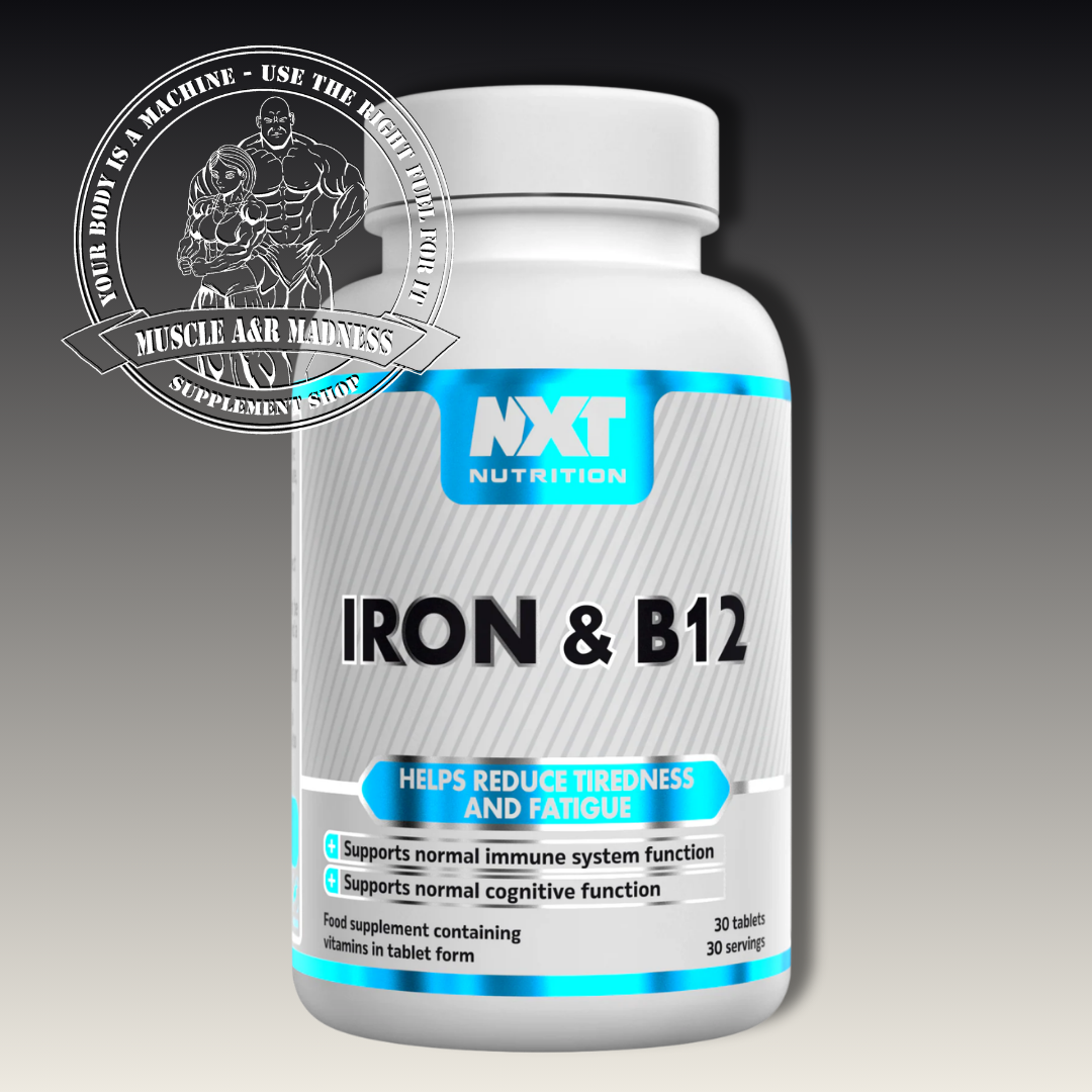 NXT Iron & B12 30 tabs