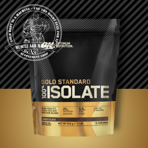Optimum Nutrition GOLD STANDARD 100% ISOLATE 450g Chocolate