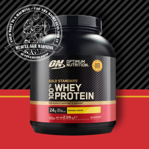 Optimum Nutrition GOLD STANDARD 100% WHEY NEW 2.04kg Banana Cream