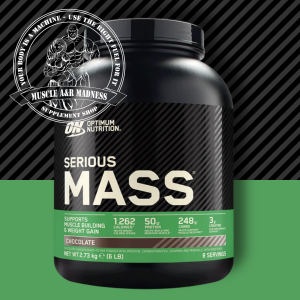 Optimum Nutrition SERIOUS MASS Weight Gainer 2.73kg Chocolate
