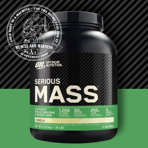 Optimum Nutrition SERIOUS MASS Weight Gainer 2.73kg Vanilla