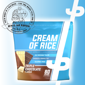 tbjp Cream Of Rice 2kg Triple Chocolate