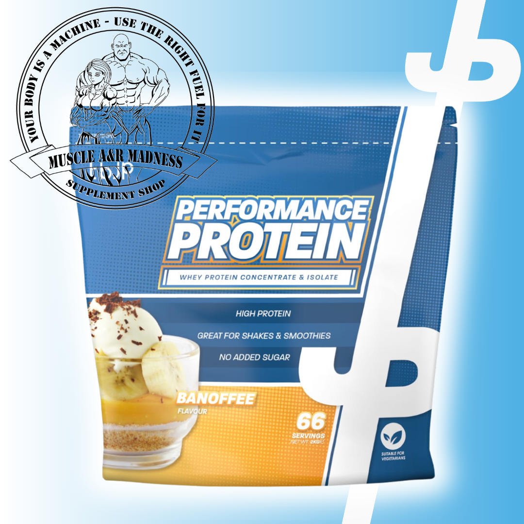tbjp Protein Performance 2kg Banoffee