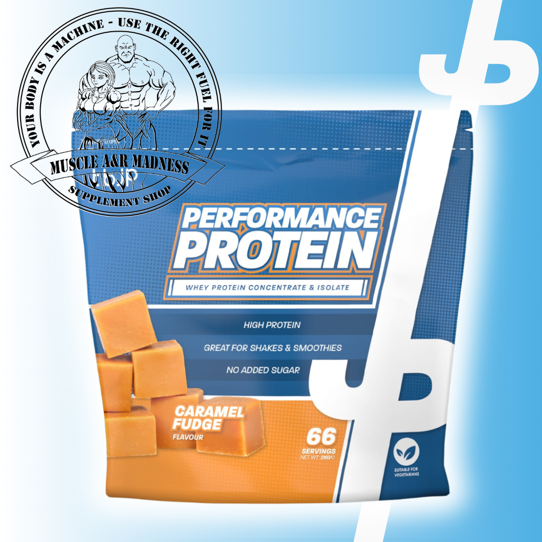 tbjp Protein Performance 2kg Caramel Fudge