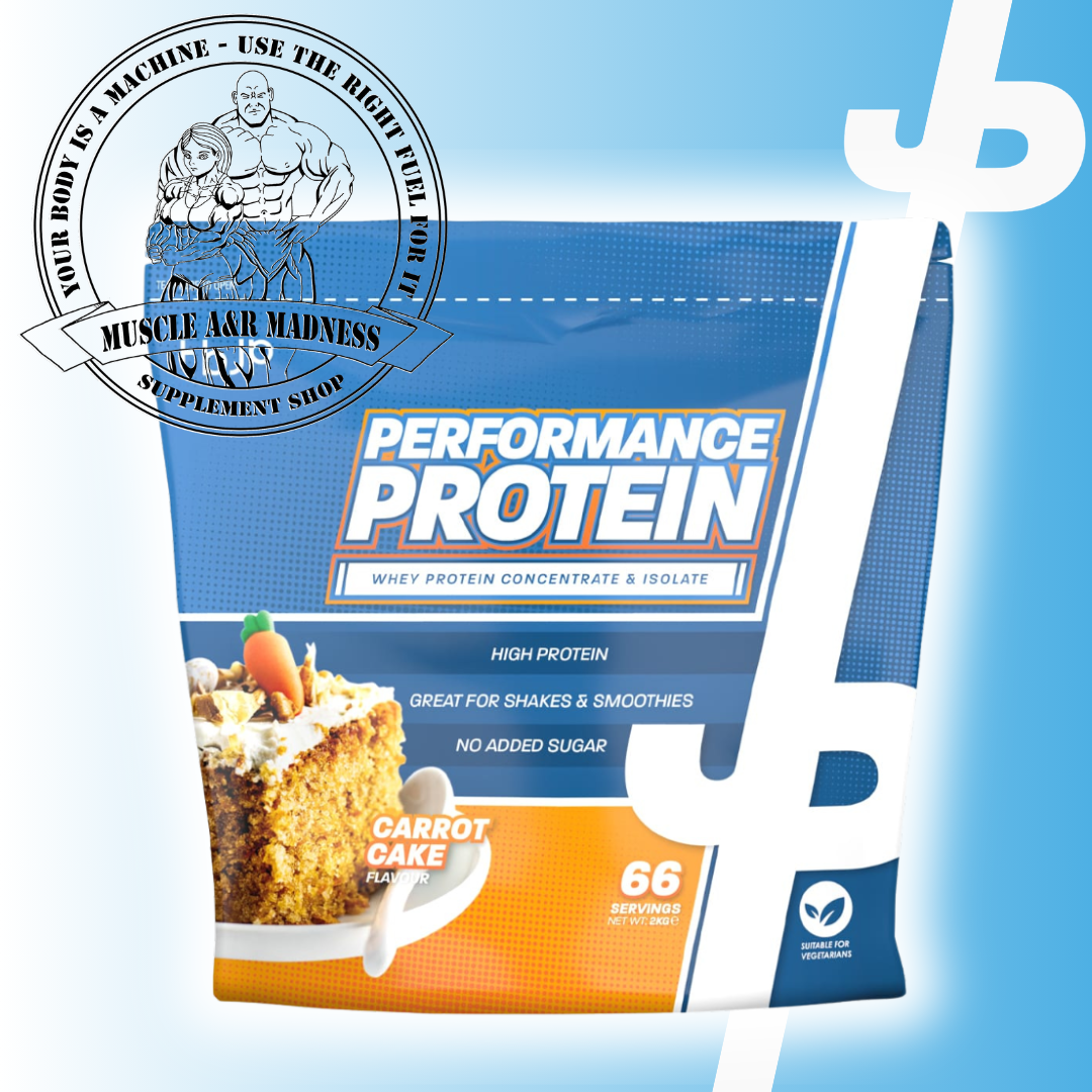 tbjp Protein Performance 2kg Carrot Cake