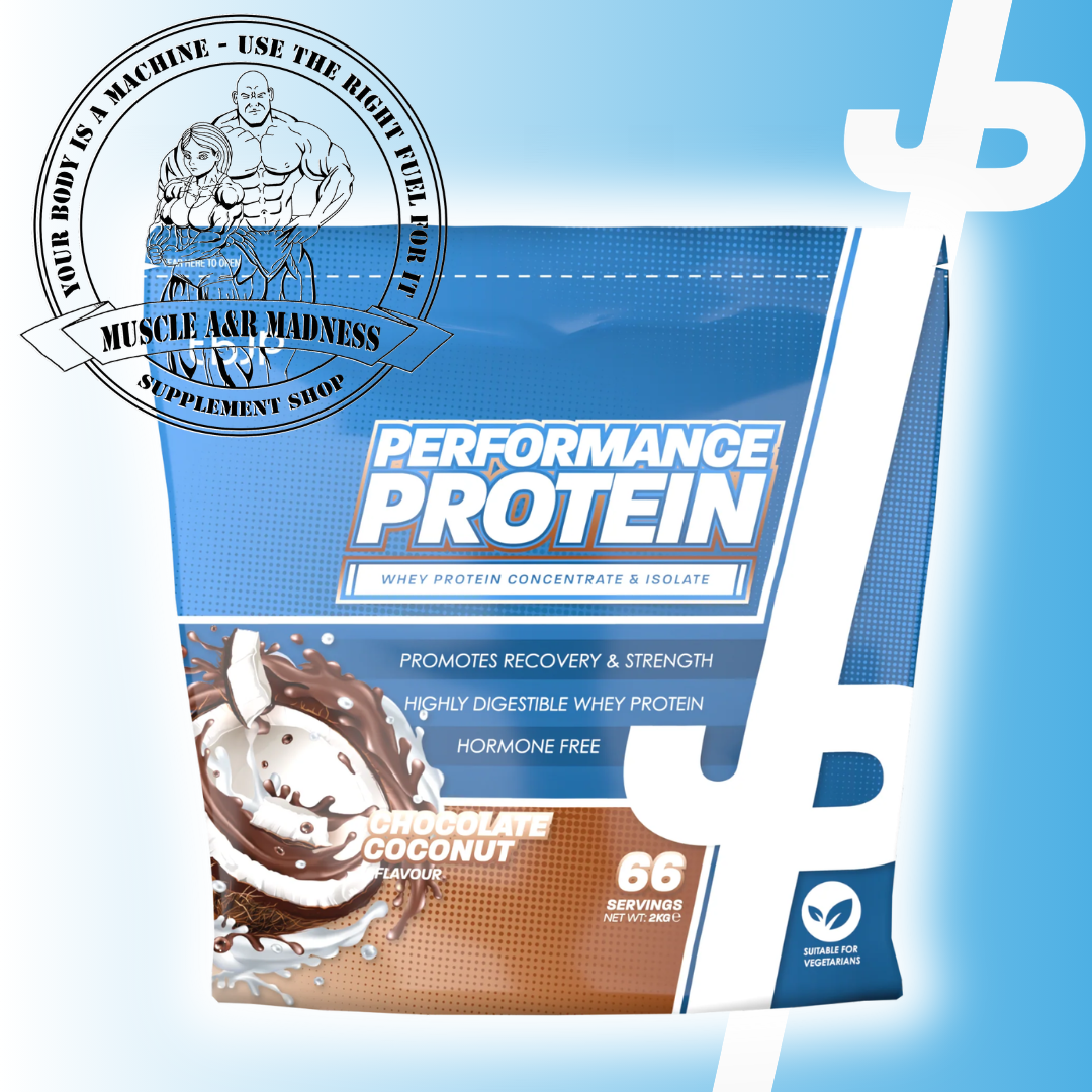 tbjp Protein Performance 2kg Chocolate Coconut