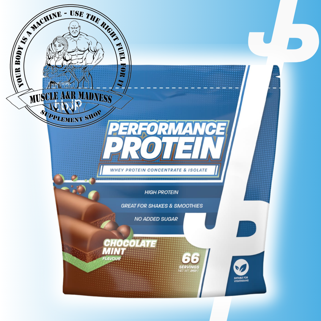 tbjp Protein Performance 2kg Chocolate Mint