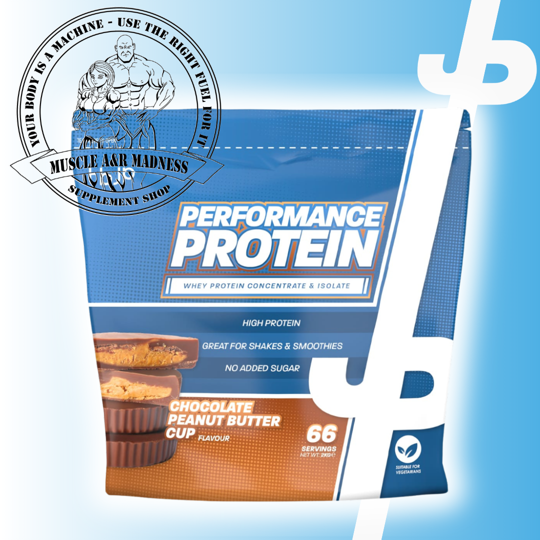 tbjp Protein Performance 2kg Chocolate Peanut Butter Cup