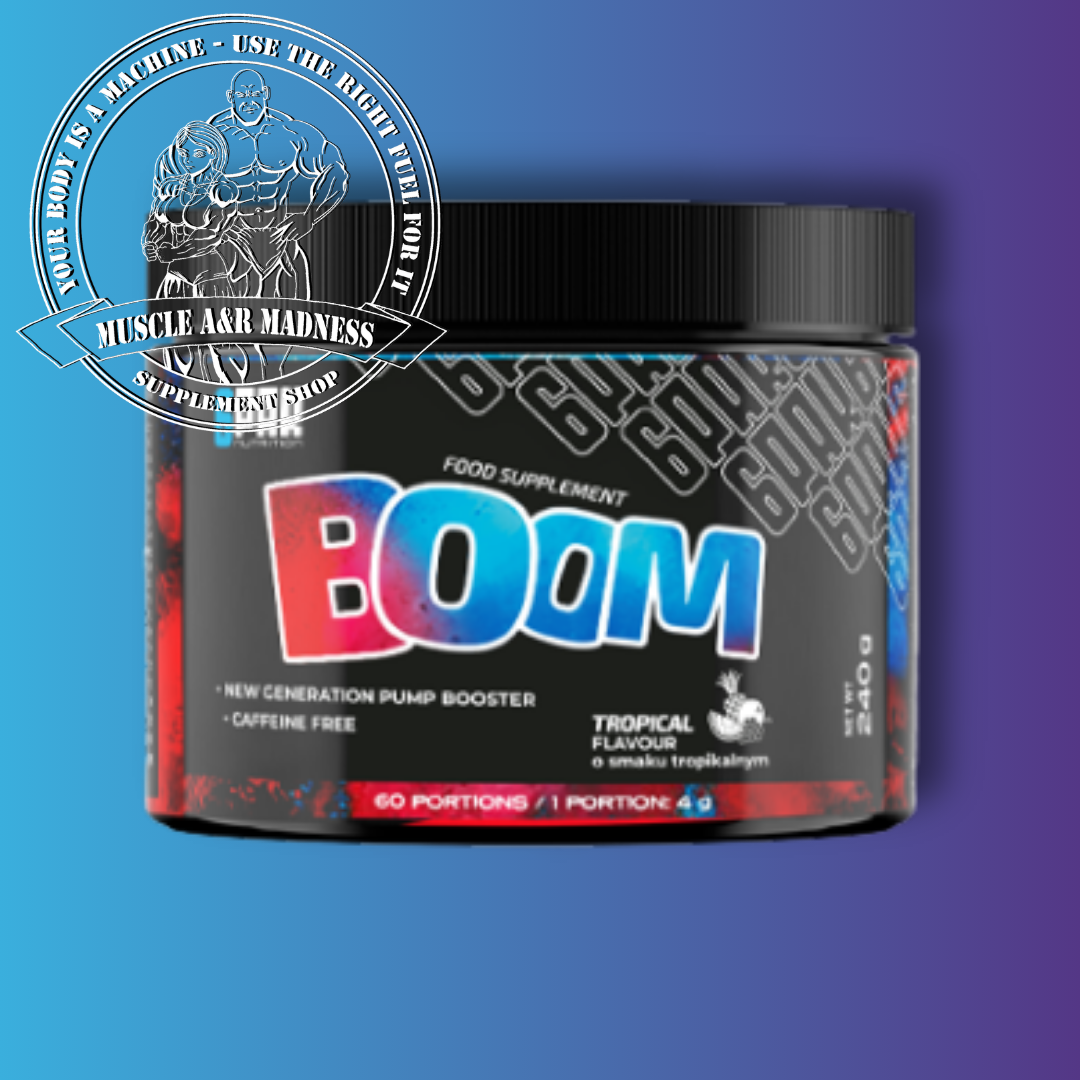 6PAK BOOM Pump PreWorkout 240g