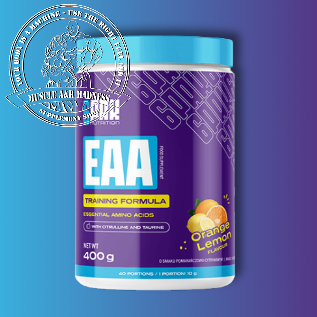 6PAK EAA 400g Orange Lemon