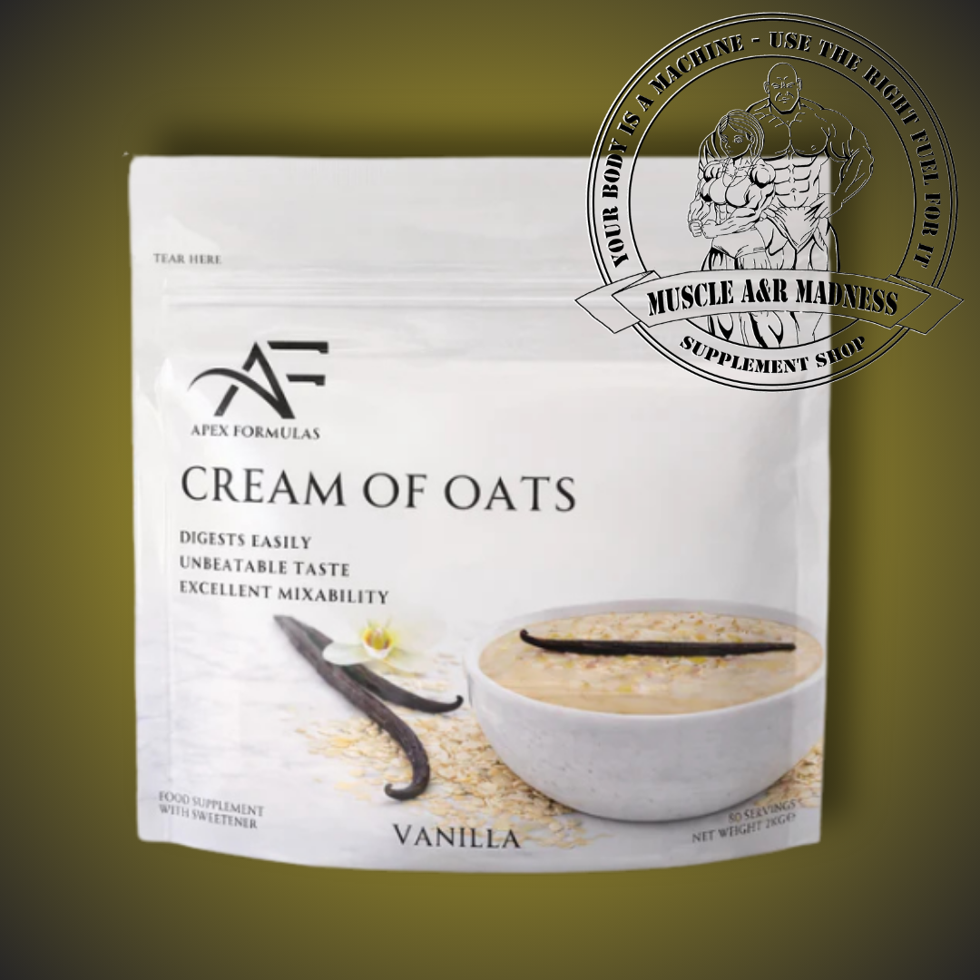 APEX FORMULAS Cream Of Oats 2 kg Vanilla