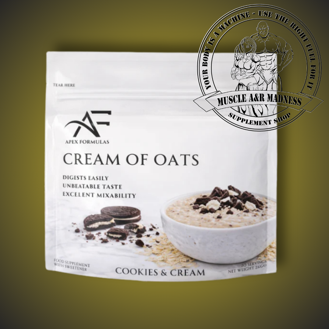 APEX FORMULAS Cream Of Oats 2kg Cookies & Cream