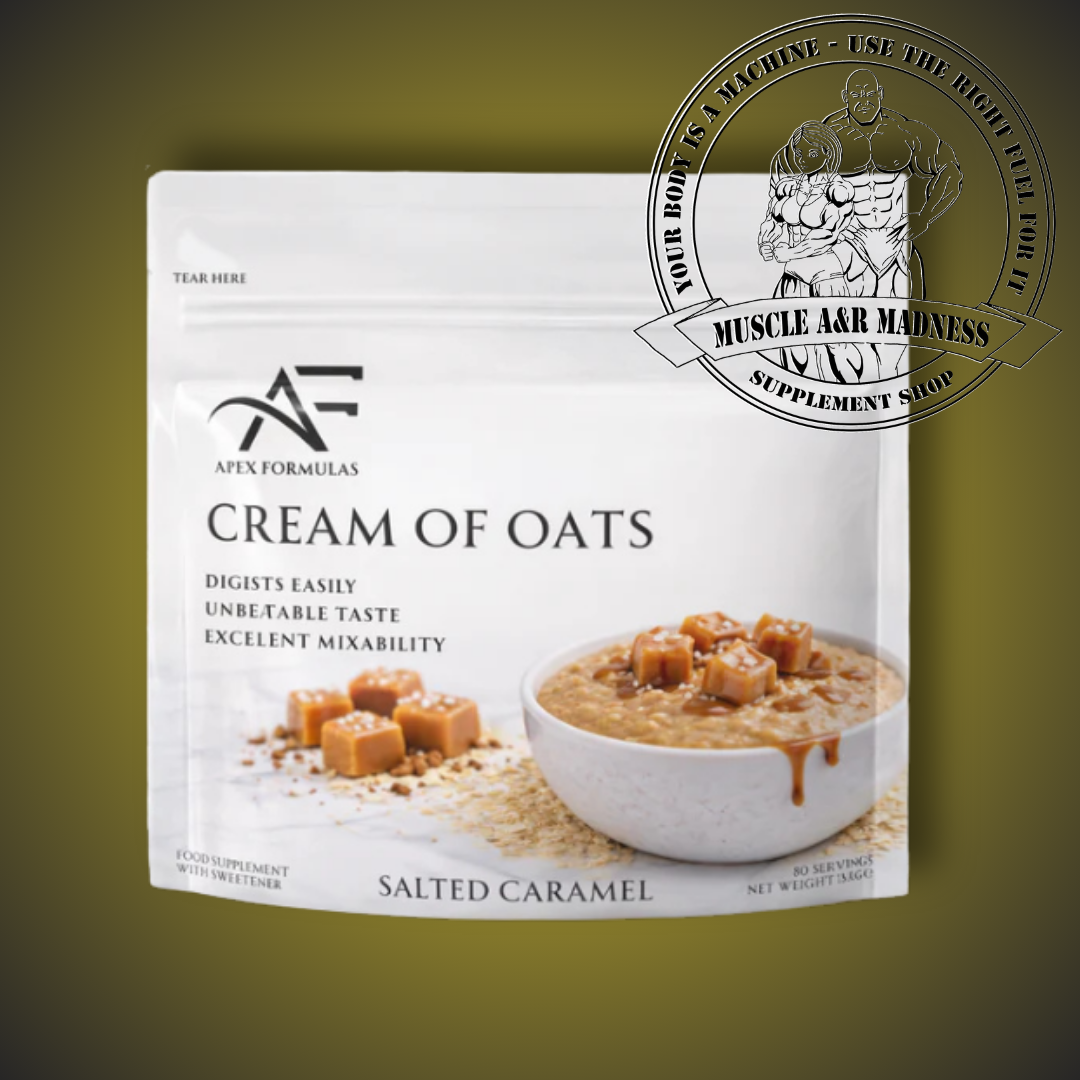 APEX FORMULAS Cream Of Oats 2kg Salted Caramel