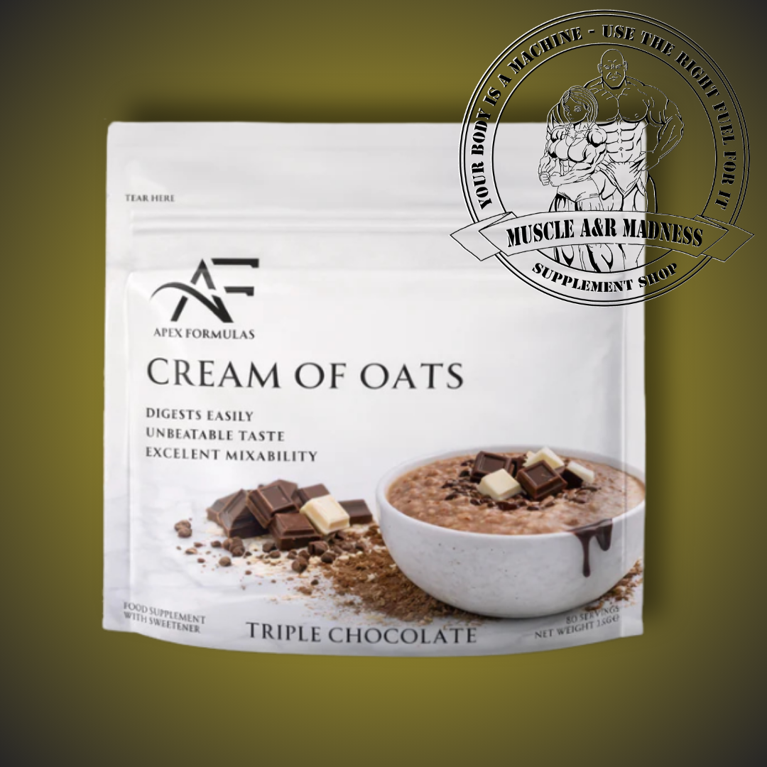 APEX FORMULAS Cream Of Oats 2kg Triple Chocolate