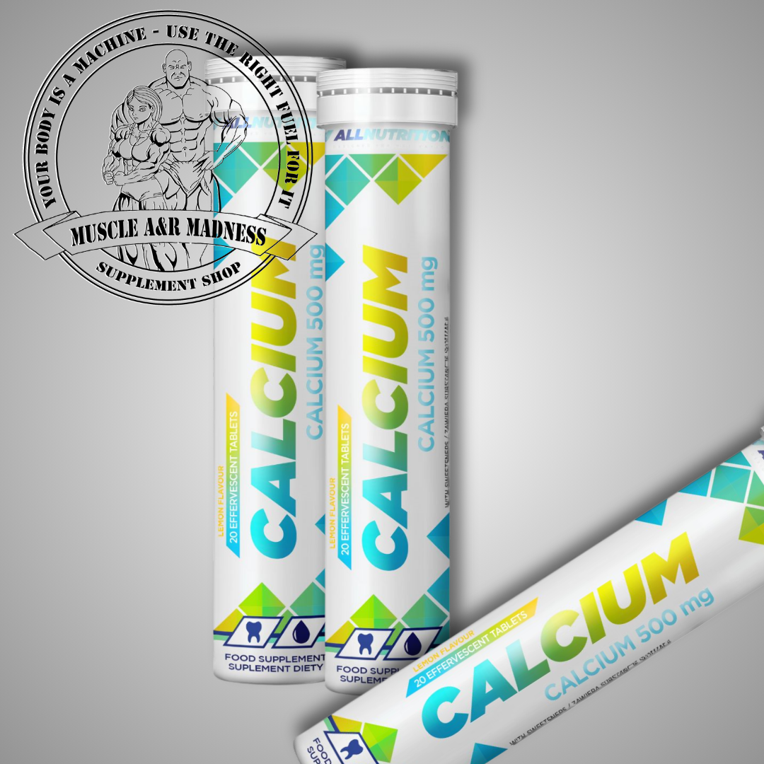 AllNutrition CALCIUM 20 tablets Lemon