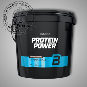 BioTech USA Protein Power 4kg Chocolate