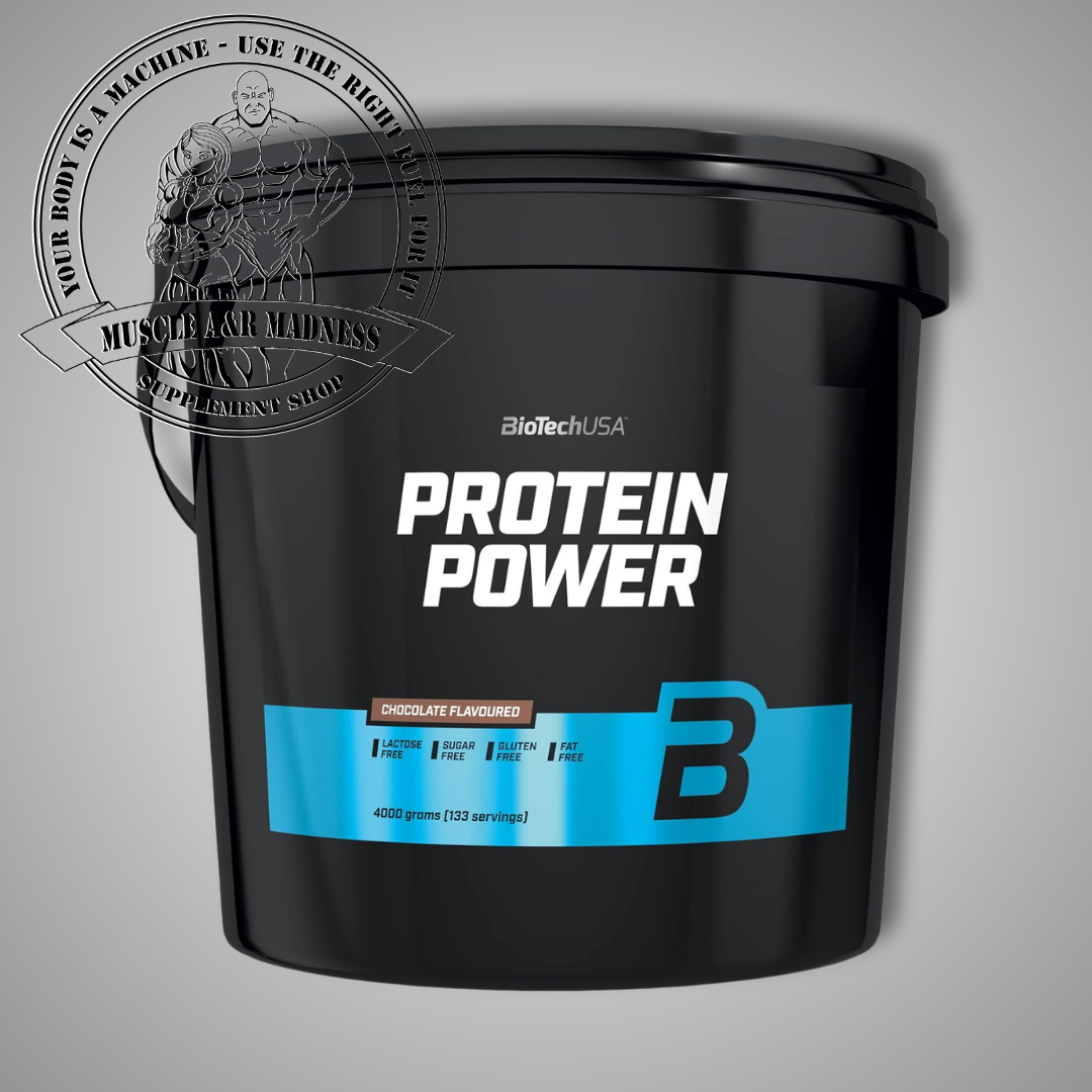 BioTech USA Protein Power 4kg Chocolate