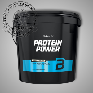 BioTech USA Protein Power 4kg Vanilla