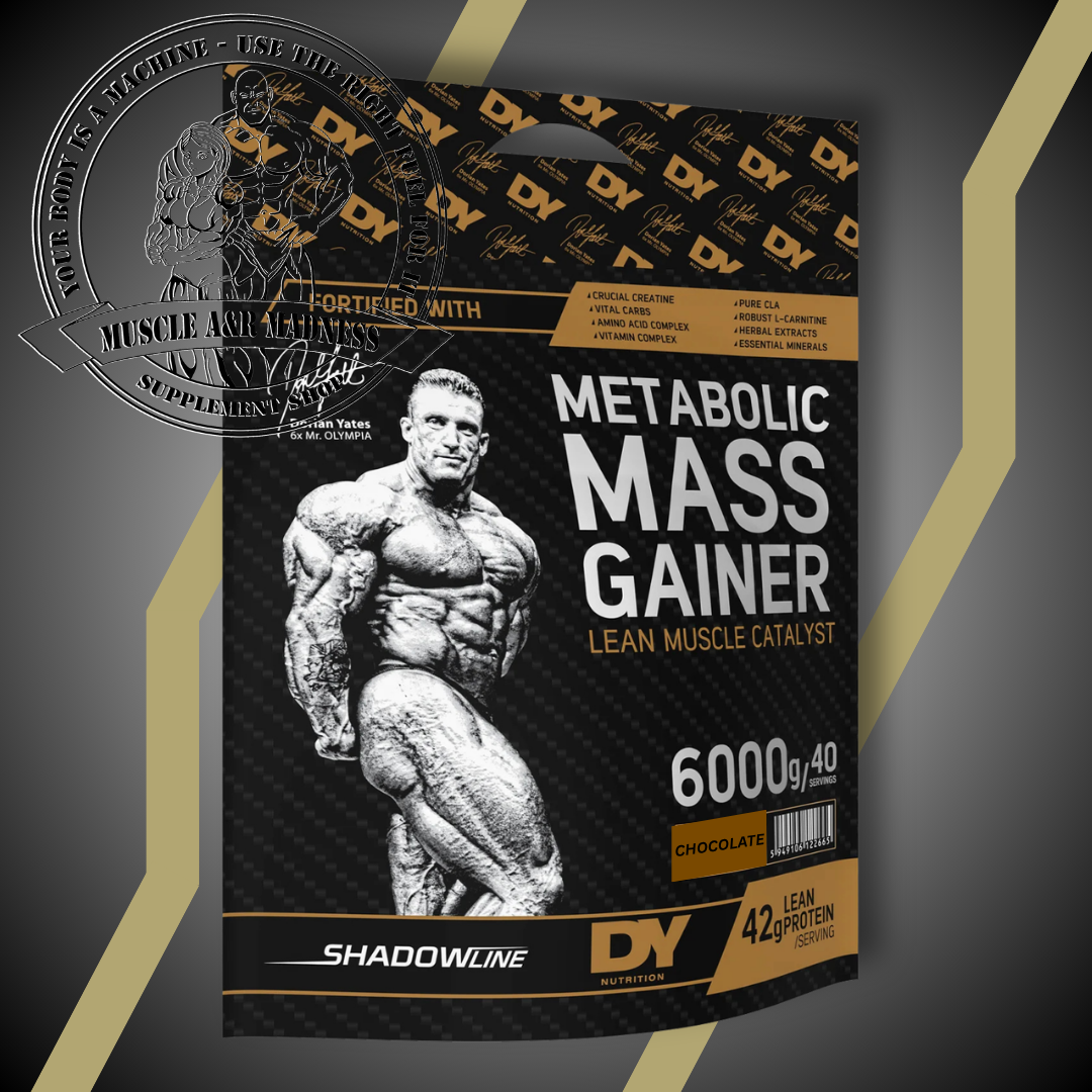 Dorian Yates METABOLIC Mass Gainer 6kg Chocolate