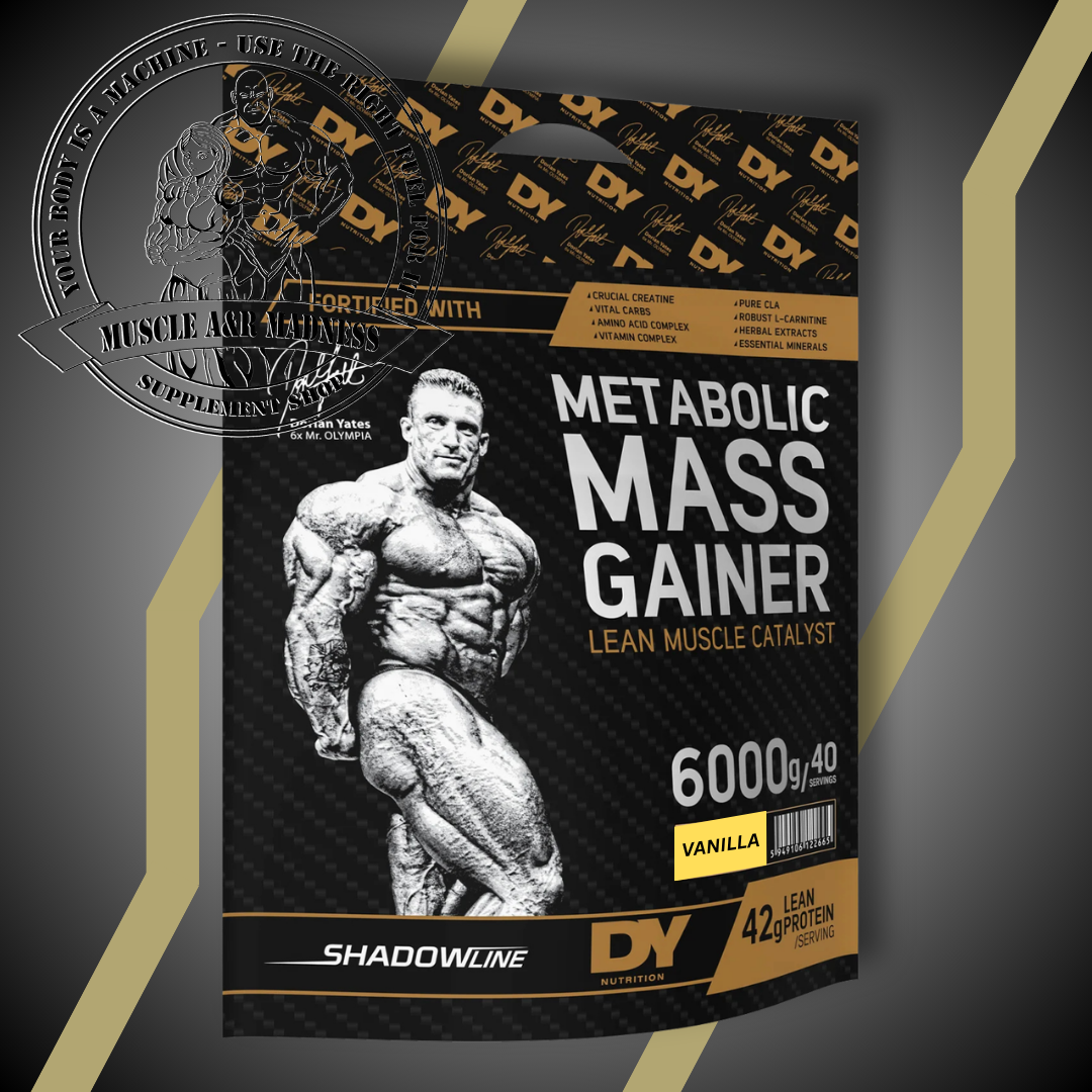 Dorian Yates METABOLIC Mass Gainer 6kg Vanilla