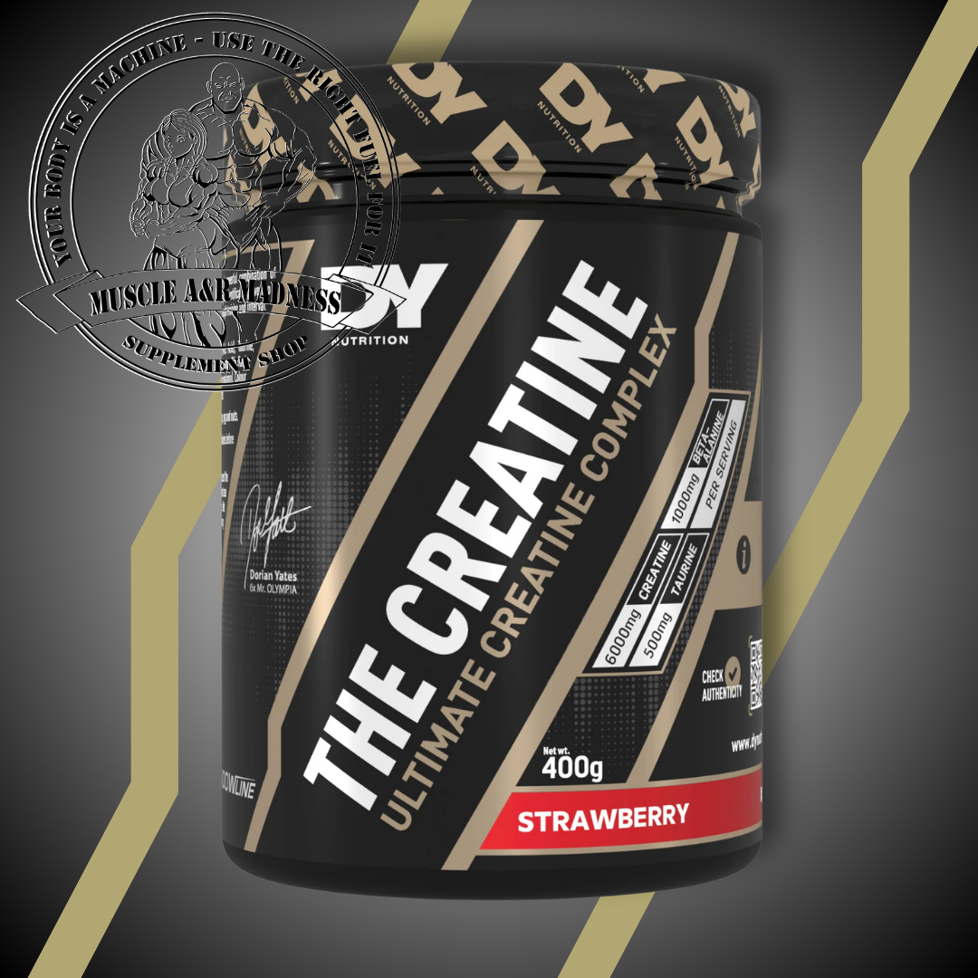 Dorian Yates The Creatine 400g Strawberry