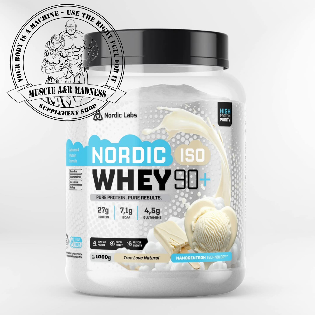 Nordic Labs Whey 90 Isolate 1000g True Love Natural