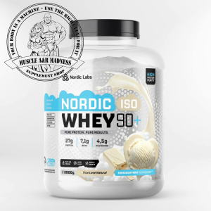 Nordic Labs Whey 90 Isolate 2kg True Love Natural