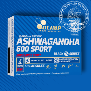 OLIMP Ashwagandha 600 Sport 60 caps