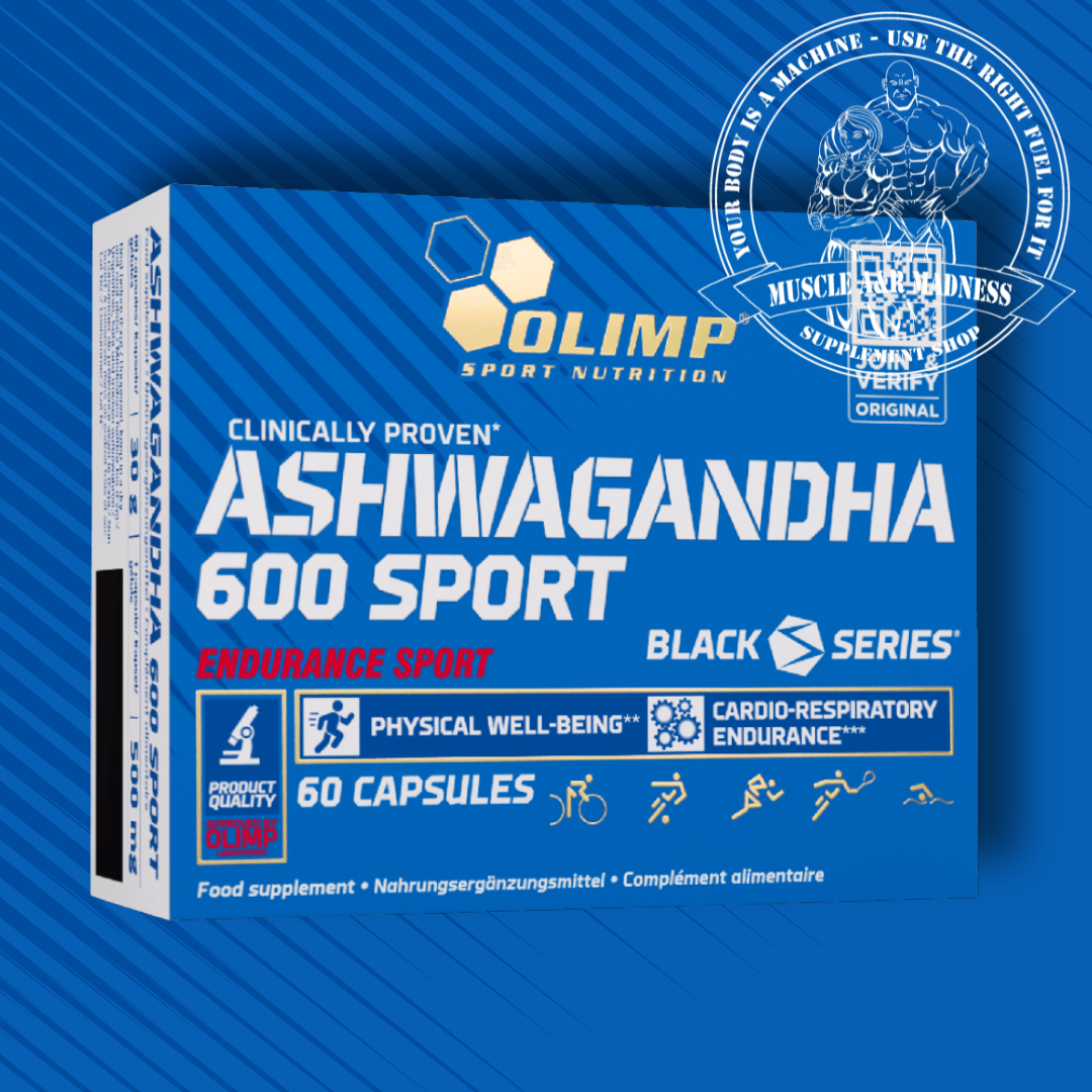 OLIMP Ashwagandha 600 Sport 60 caps