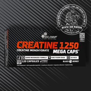 OLIMP Creatine 1250 Mega Caps 120 Capsules