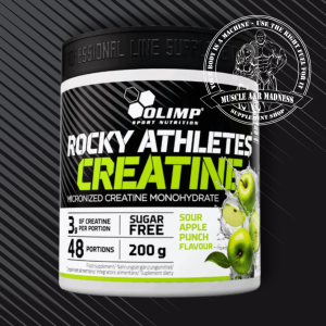 OLIMP Rocky Athletes Creatine – 200 g Sour Apple Punch