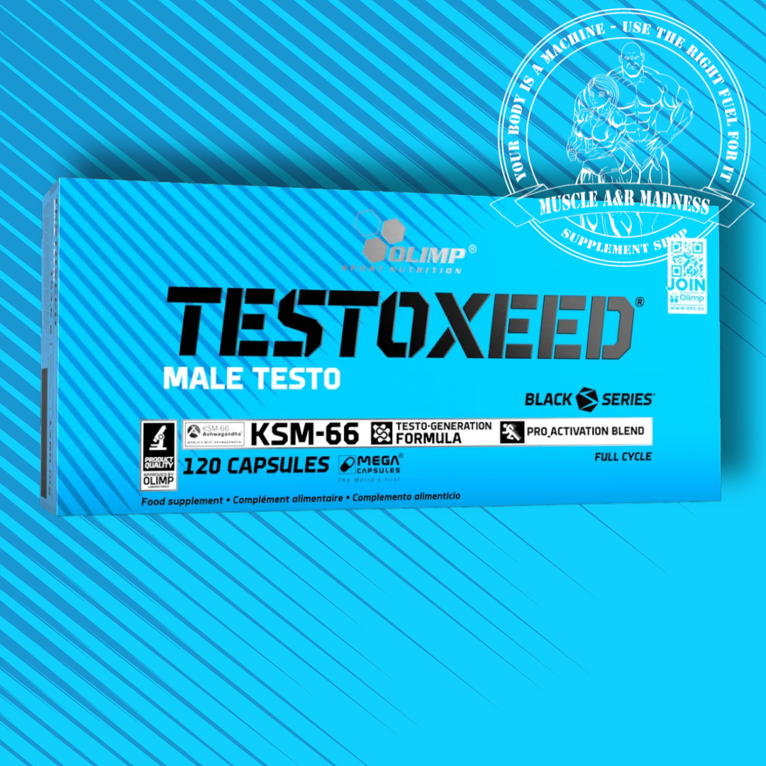 OLIMP TESTOXEED Male Testo 120 caps