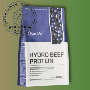 OstroVit HYDRO BEEF Protein 700g Black Currant
