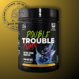 QRP Double Trouble PUMP 450g Blueberry