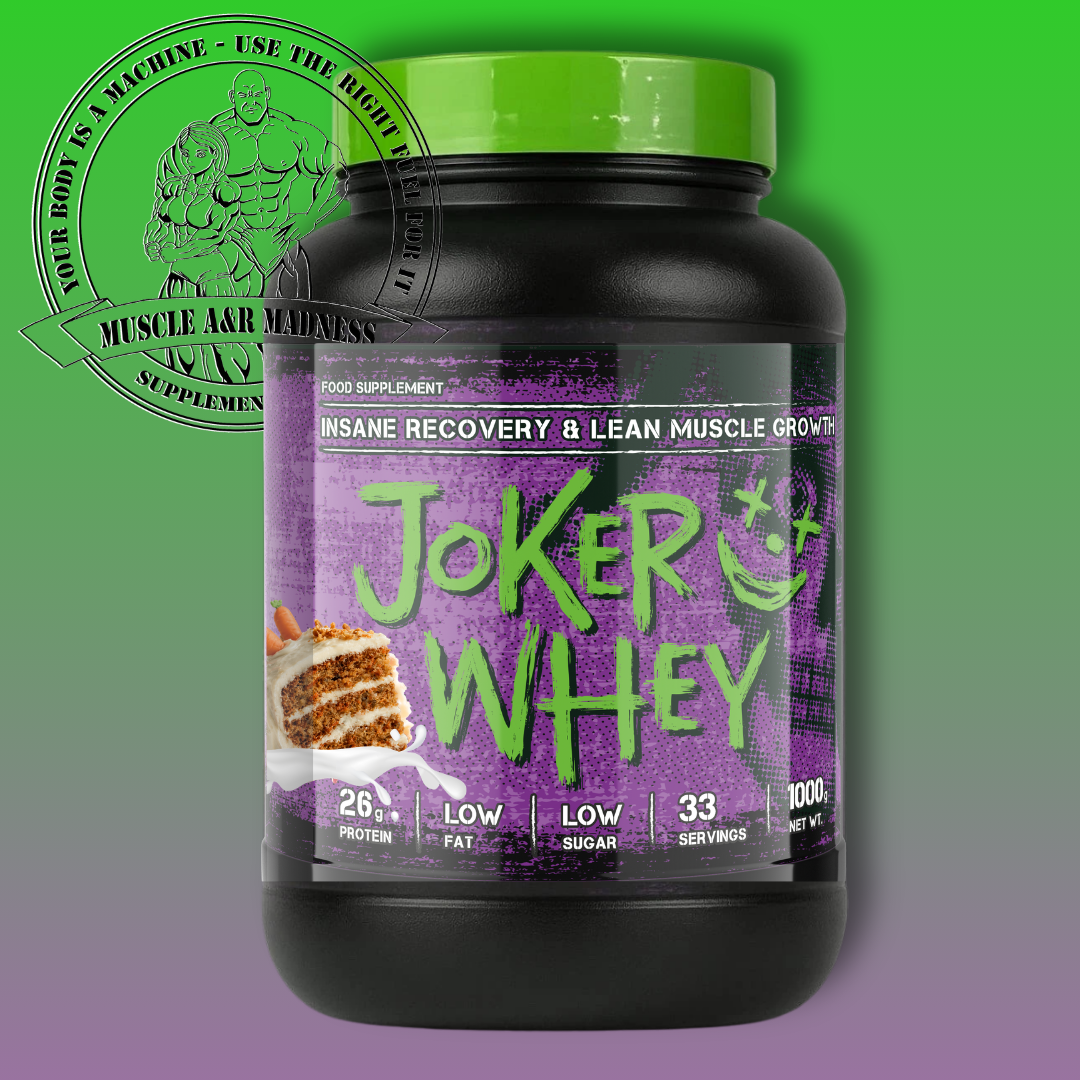 SMART LABS Joker Whey 1kg Carrot Cake