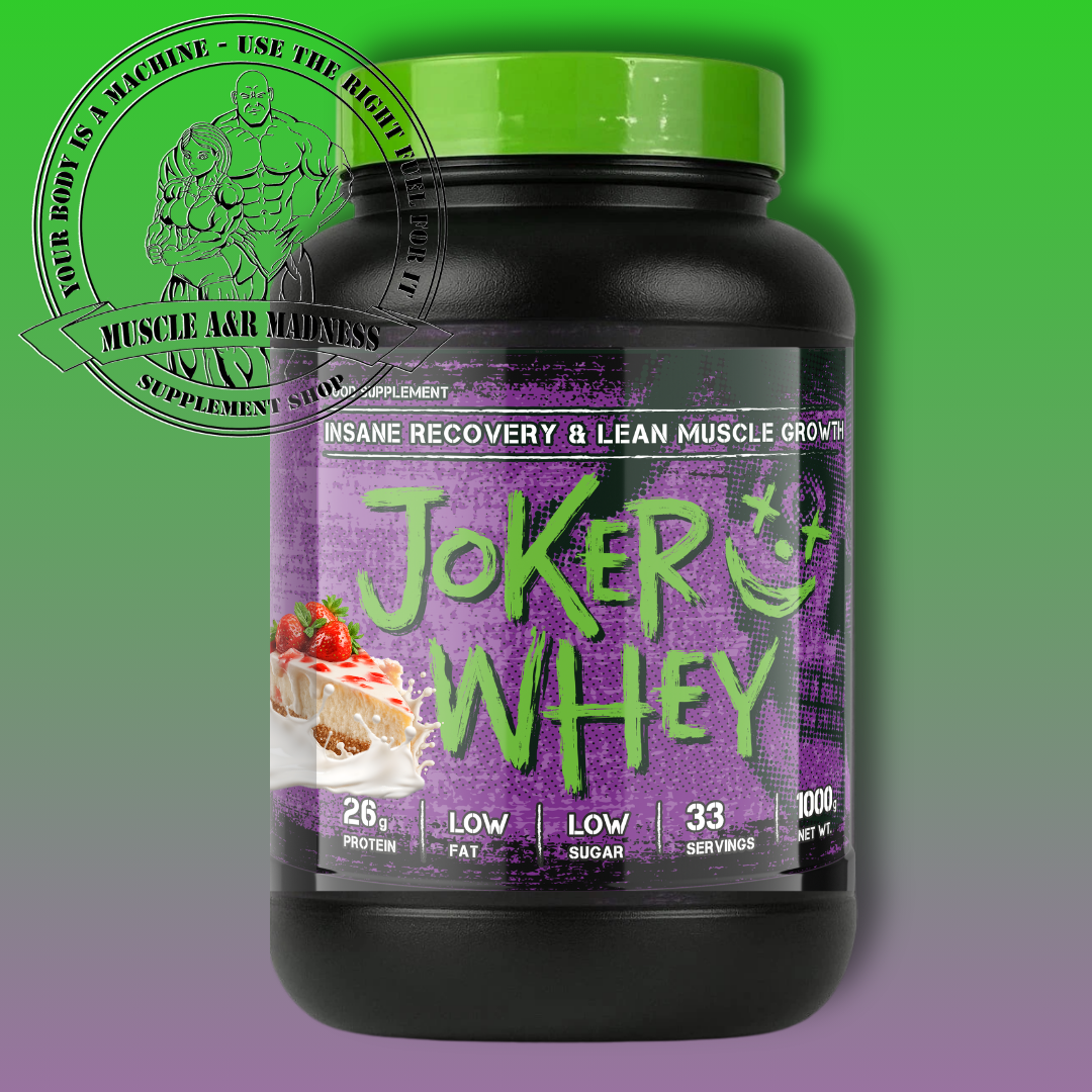 SMART LABS Joker Whey 1kg Strawberry Cheesecake
