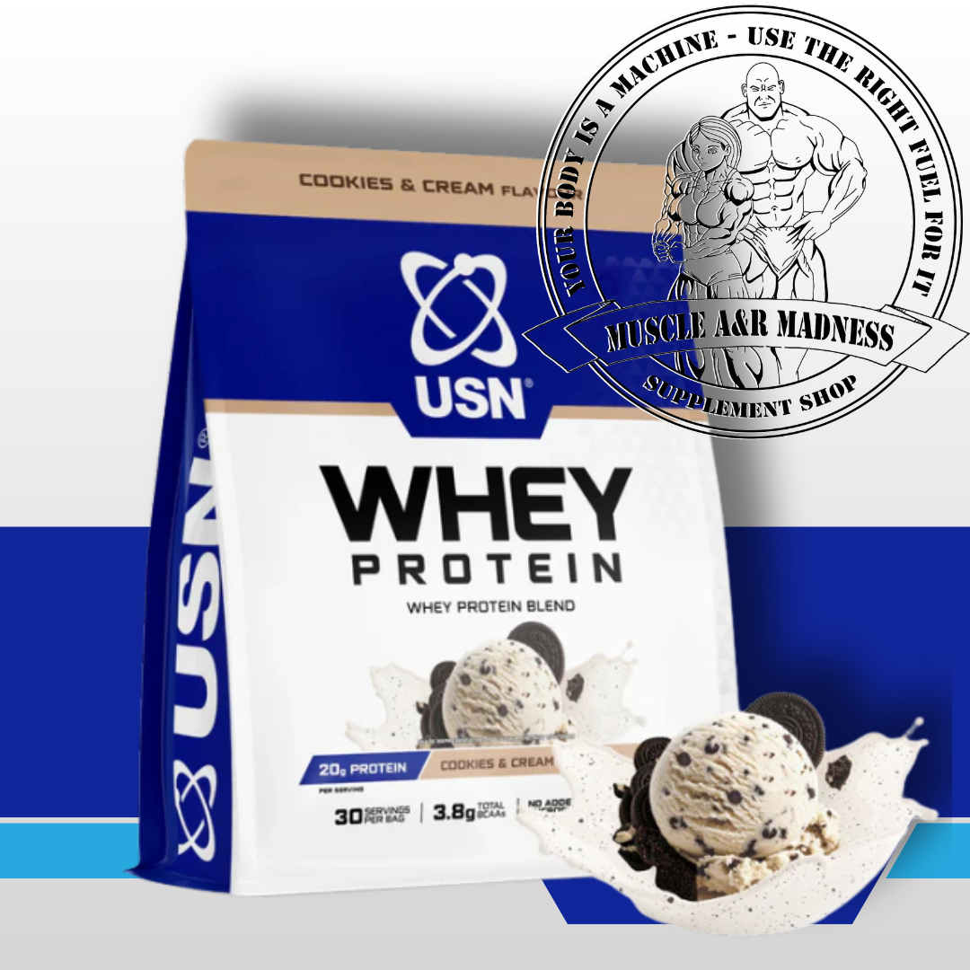 USN WHEY Protein 900g Cookies & Cream
