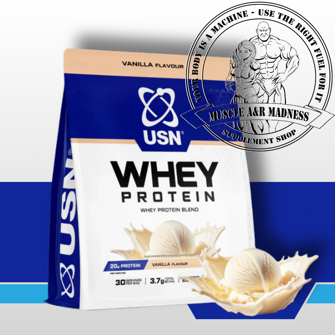 USN WHEY Protein 900g Vanilla