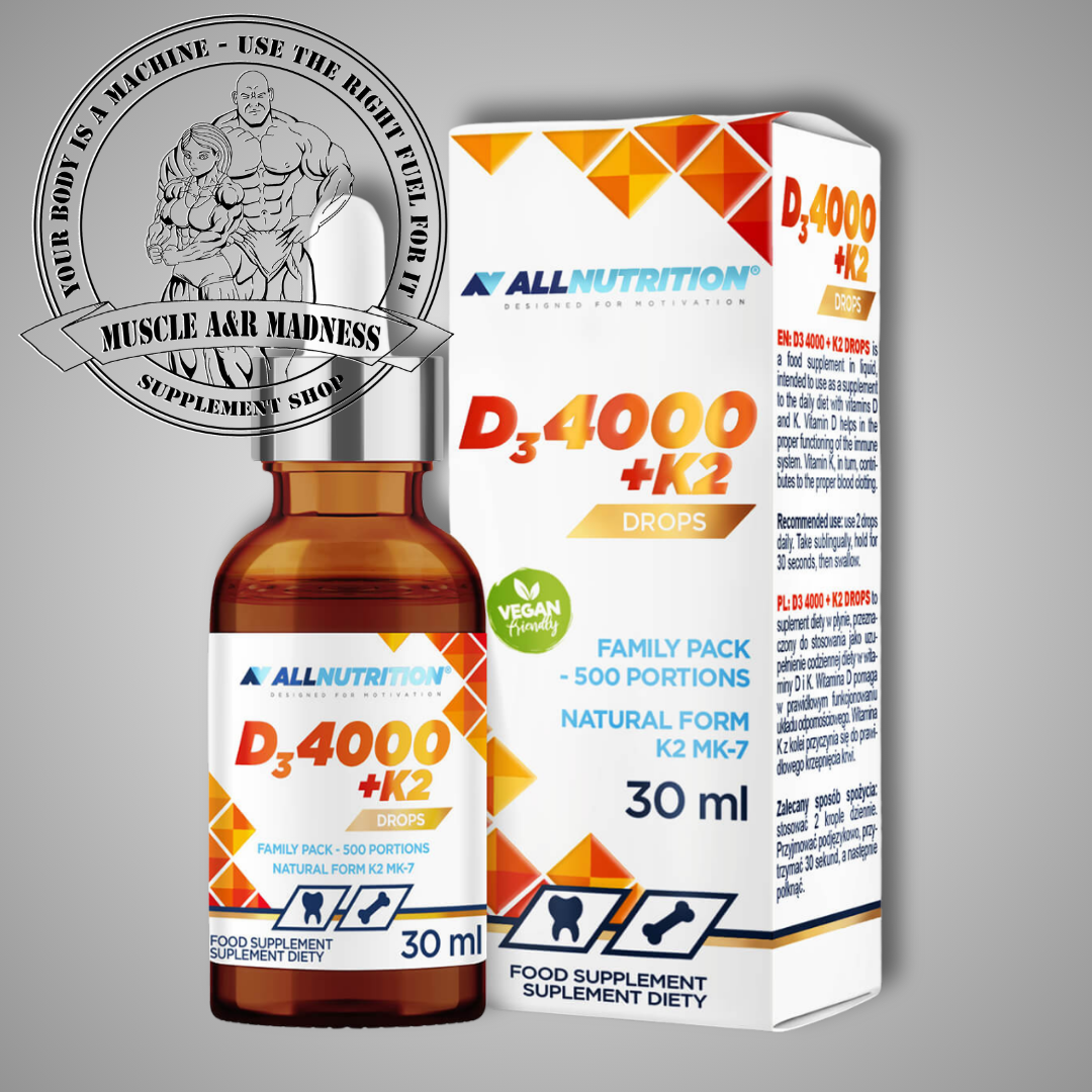 AllNutrition D3 4000 + K2 30ml