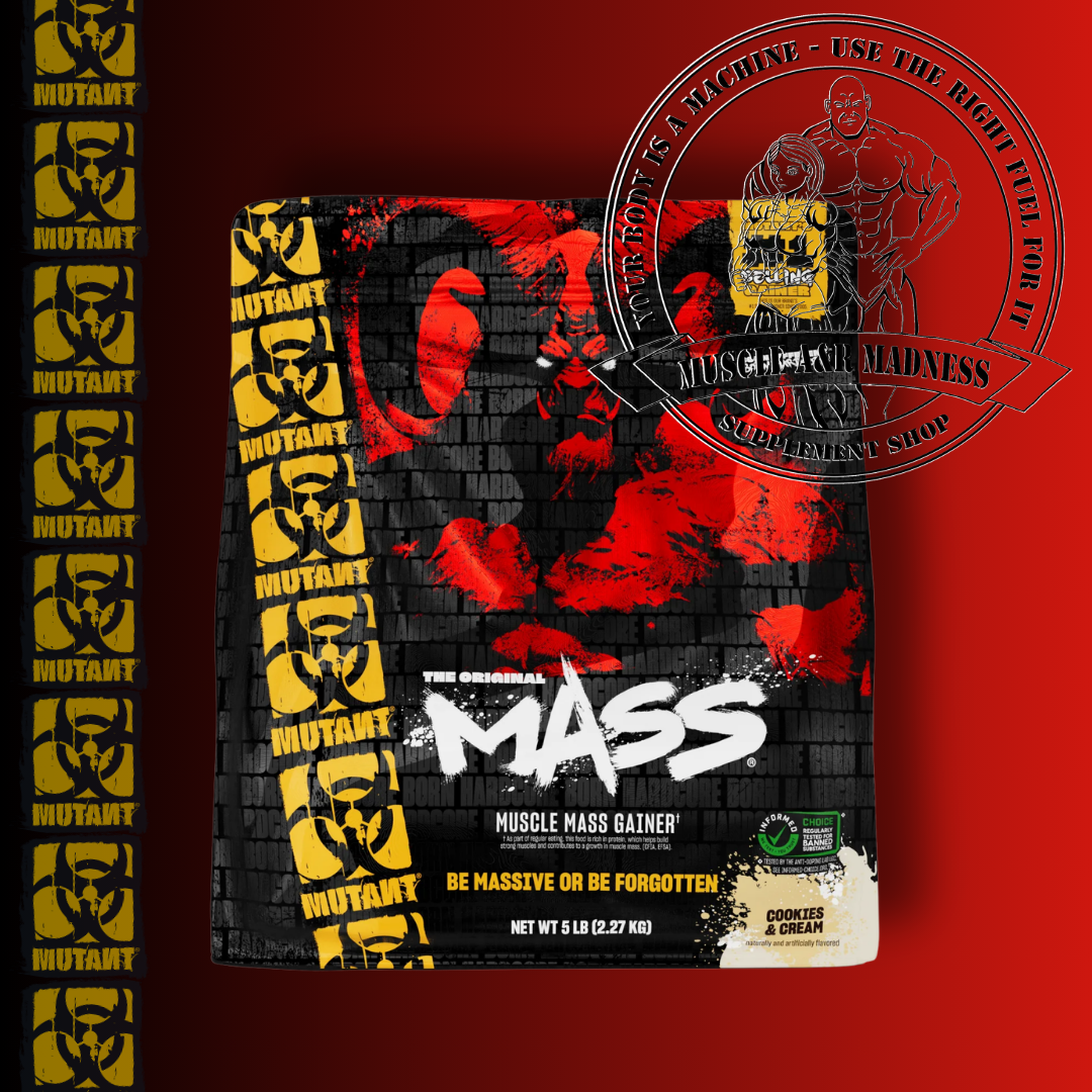 MUTANT MASS 2.27kg Cookies & Cream